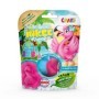 Bombe de baie Inkee 3 buc asortate in forma de Flamingo